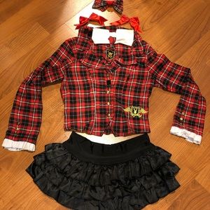 Sexy School Girl Costume